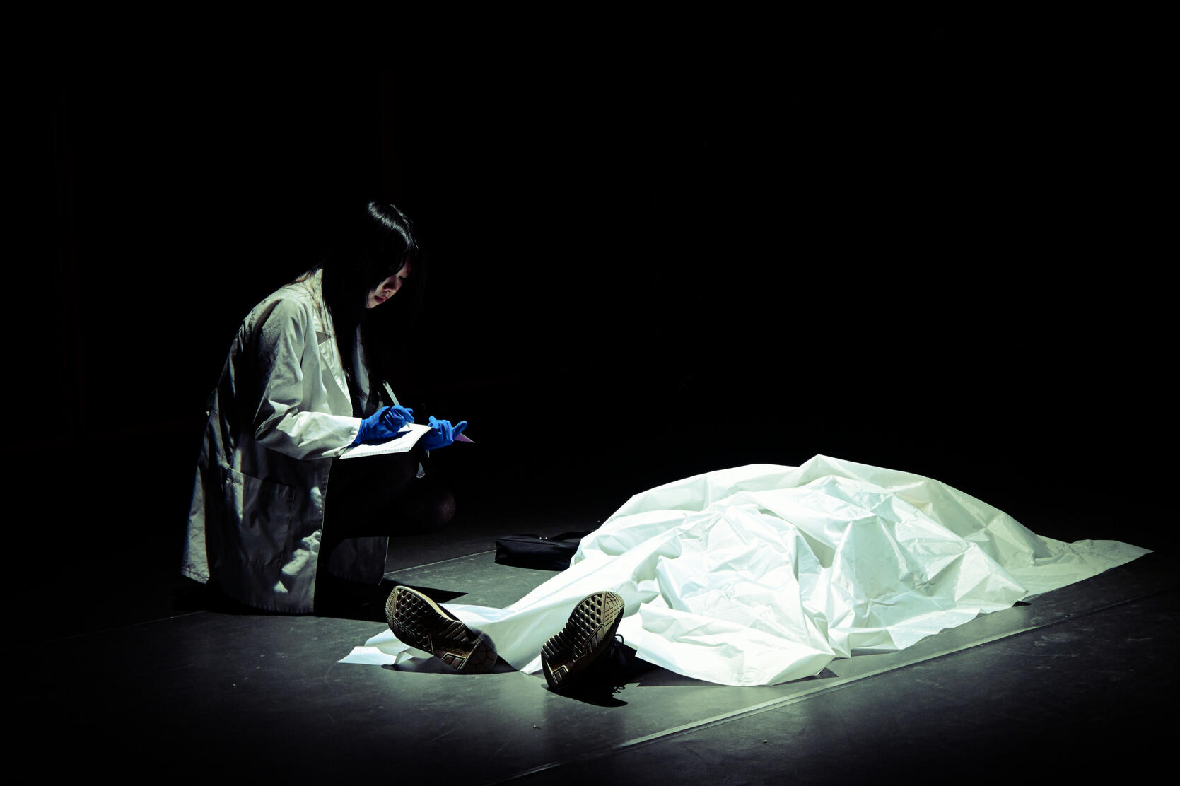 "Inceptum Concordia" - Crime Scene